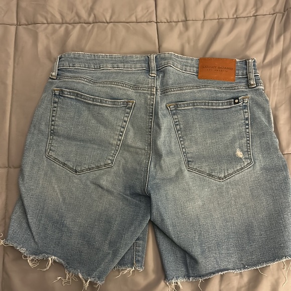 Lucky Brand Jean Shorts - Picture 2 of 2